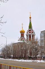 Image showing The temple in honor of Prelate Nikolay of the archbishop