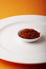 Image showing Dried saffron