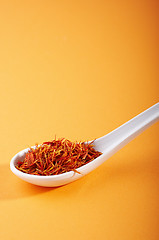 Image showing Dried saffron