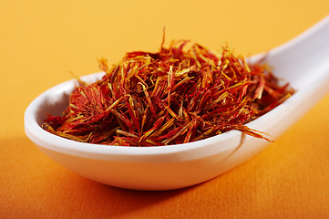 Image showing Dried saffron