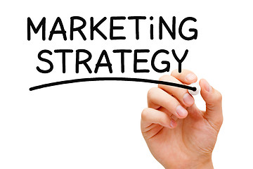 Image showing Marketing Strategy