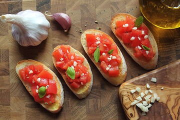 Image showing Bruschetta