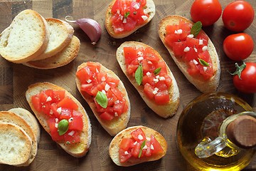 Image showing Bruschetta