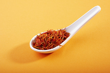 Image showing Dried saffron