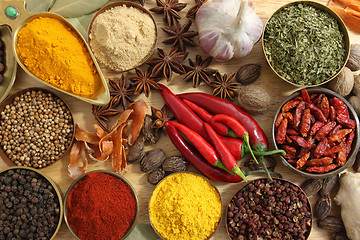 Image showing Spices