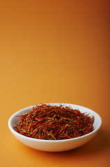 Image showing Dried saffron