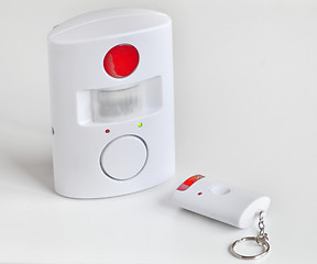 Image showing home alarm system 
