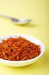 Image showing Dried saffron