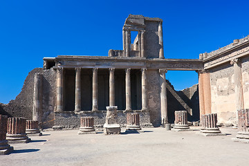 Image showing Pompeii