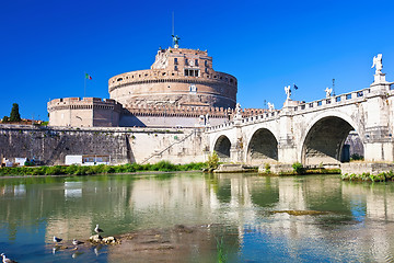 Image showing Saint Angel castle