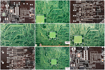 Image showing Electronic circuit board