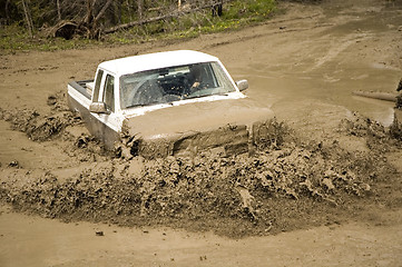 Image showing 4x4 action