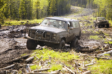 Image showing 4x4 Mud Bogging