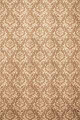 Image showing vintage wallpaper