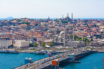 Image showing Golden Horn in Istanbul