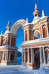 Image showing Tsaritsyno in Moscow