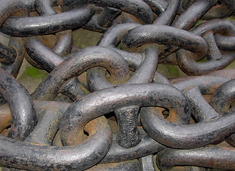 Image showing Anchor chain