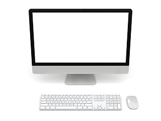 Image showing Desktop computer