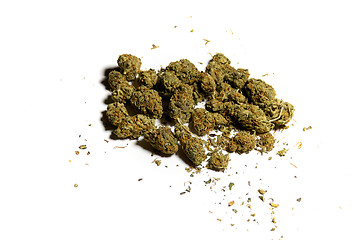 Image showing Medicinal marijuana