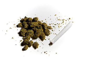 Image showing medicinal marijuana