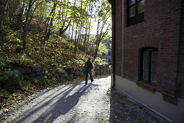 Image showing oslo back alley