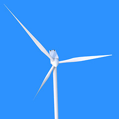 Image showing Wind power generator