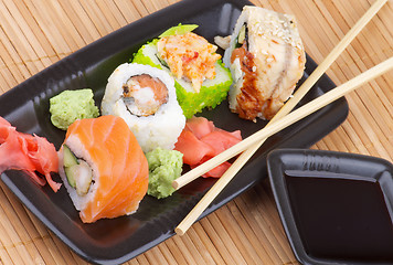 Image showing Maki Sushi Set