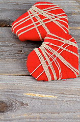 Image showing Valentine Hearts