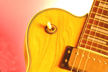 Image showing guitar