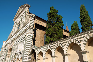 Image showing Church of Santa Maria Novella in Florence