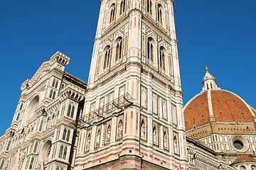 Image showing Florence Cathedral of Santa Maria del Fiore or Duomo di Firenze