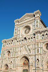 Image showing Florence Cathedral of Santa Maria del Fiore or Duomo di Firenze