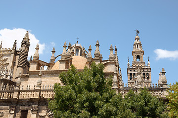 Image showing Seville Cathedral