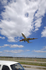 Image showing Landing plane