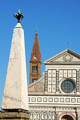 Image showing Church of Santa Maria Novella, Florence