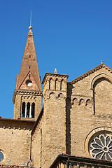 Image showing Church of Santa Maria Novella in Florence