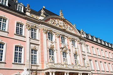 Image showing Prince-electors Palace in Trier, Germany