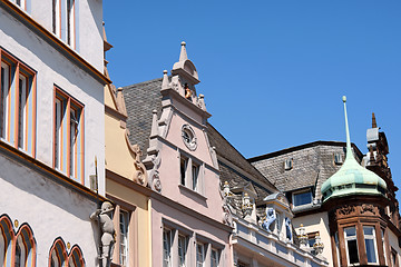 Image showing Glimpse of Trier, Germany