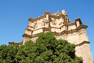 Image showing Monastery and Church of Saint Jerome in Granada