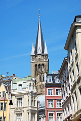 Image showing Downtown Aachen in Germany
