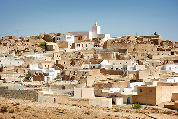 Image showing View at Tamezret 