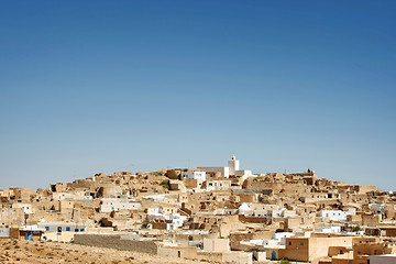 Image showing View at village Tamezret