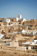 Image showing Close up of Village Tamezret