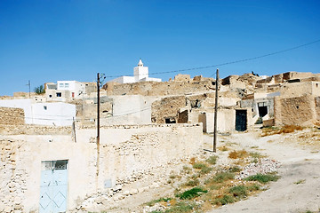 Image showing  Architecture in Tamezret 