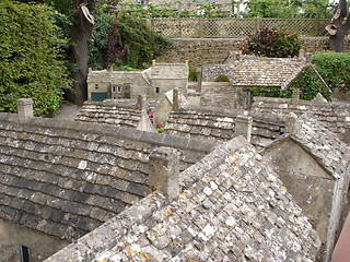 Image showing Rooftops