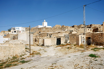 Image showing Street in Tamezret