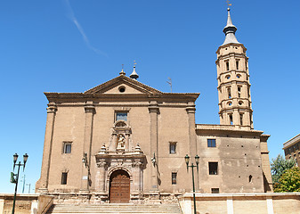 Image showing Church of San Juan de los Panetes, Zaragoza