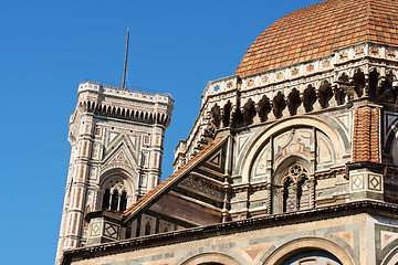 Image showing Duomo Santa Maria del Fiore in Florence