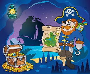 Image showing Pirate cove theme image 4