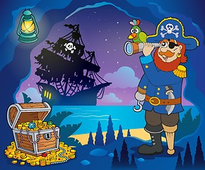 Image showing Pirate cove theme image 3